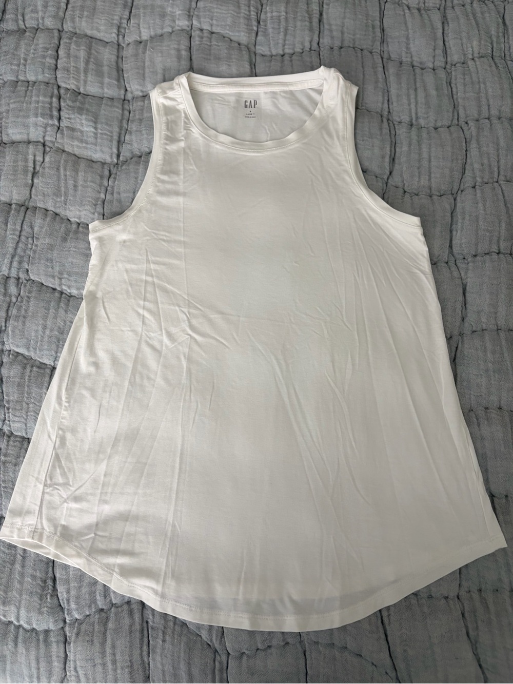 GAP Luxe T Sleeveless Top